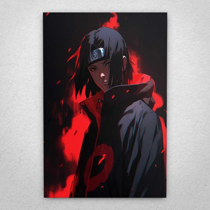 Cuadro de Naruto – Itachi – 01