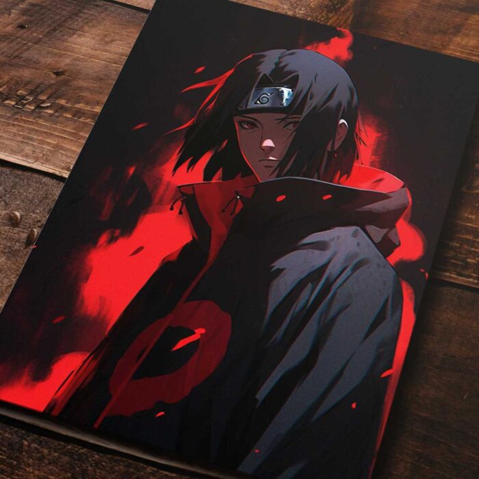 Cuadro de Naruto – Itachi – 01