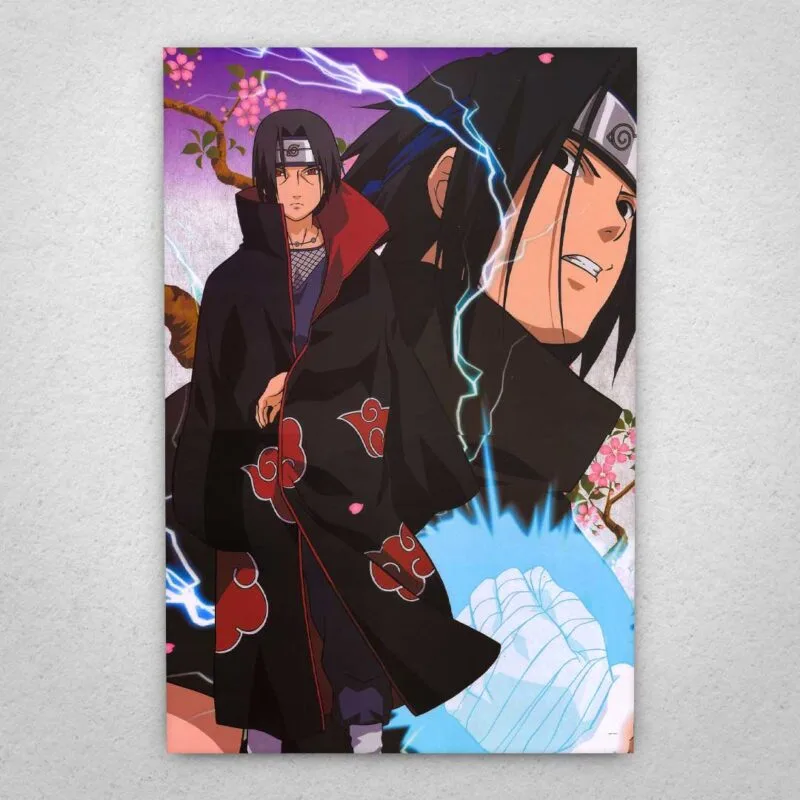 Cuadro de Naruto - Itachi - 02