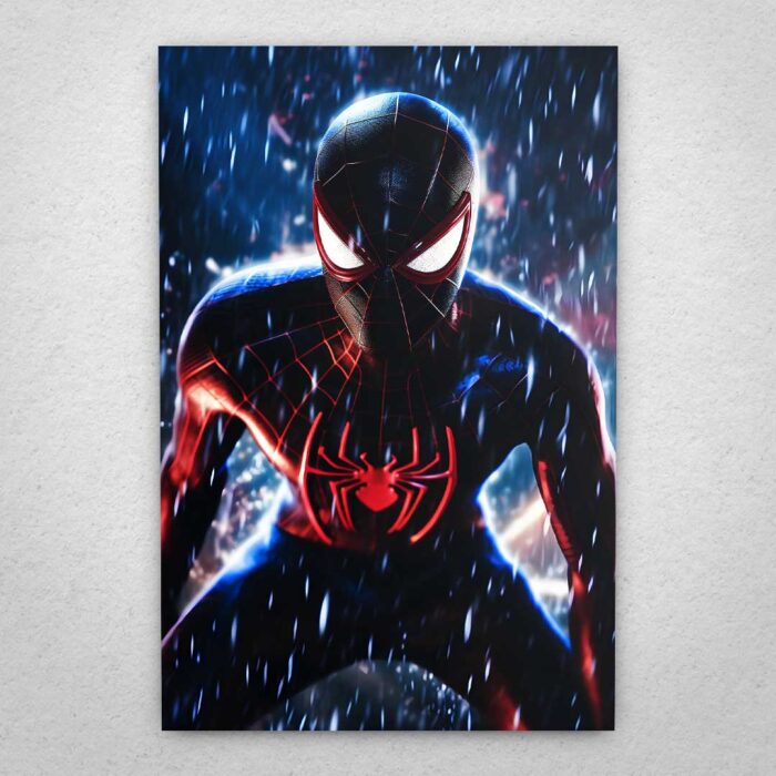 Cuadro de Spider Man – Miles Morales – 01