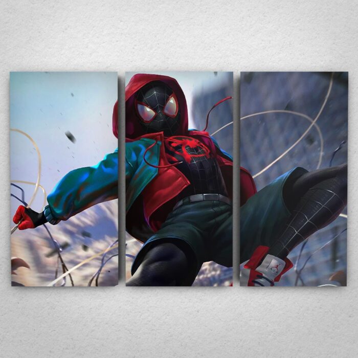 Cuadro de Spider Man – Miles Morales – 02