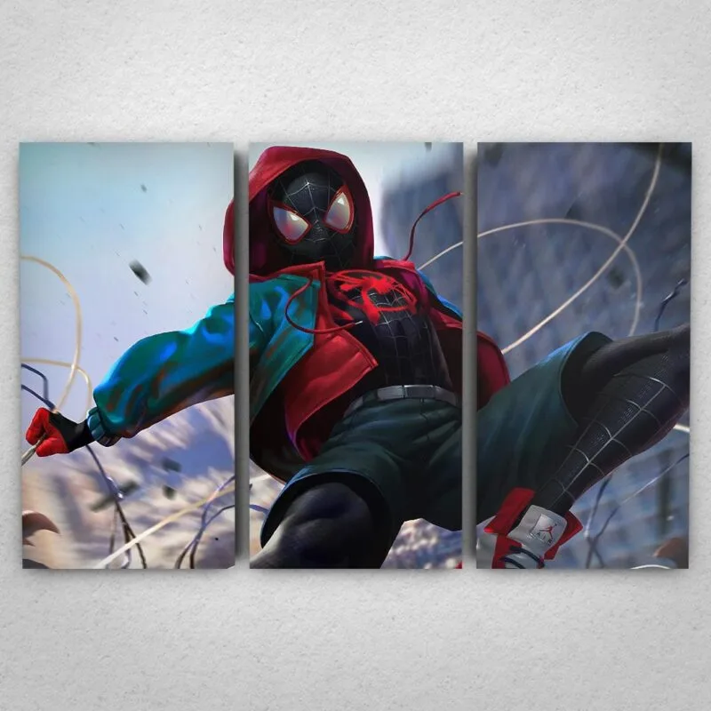 Cuadro de Spider Man - Miles Morales - 02