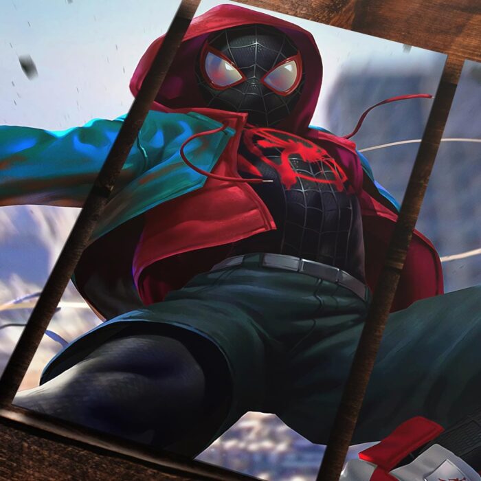 Cuadro de Spider Man – Miles Morales – 02