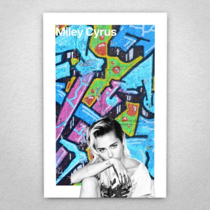 Cuadro de Miley Cyrus – 01