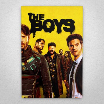Cuadro de The Boys – 01
