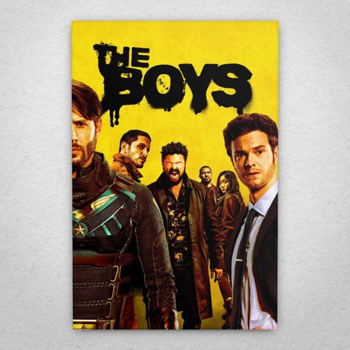 Cuadro de The Boys – 01