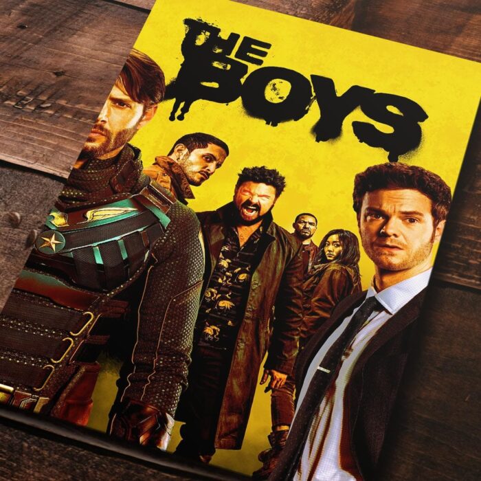 Cuadro de The Boys – 01