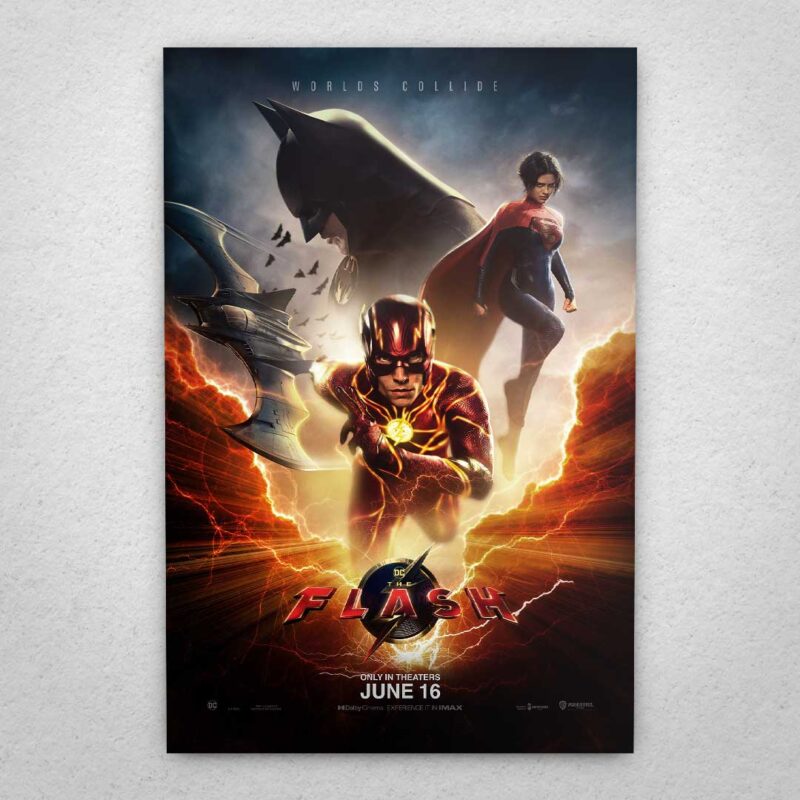 Cuadro de The Flash – 01