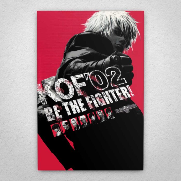 Cuadro de The King of Fighters 2022