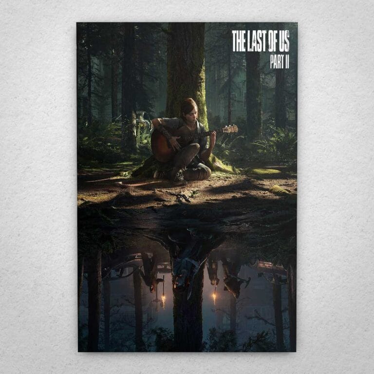Cuadro de The Last of Us 2 – 01