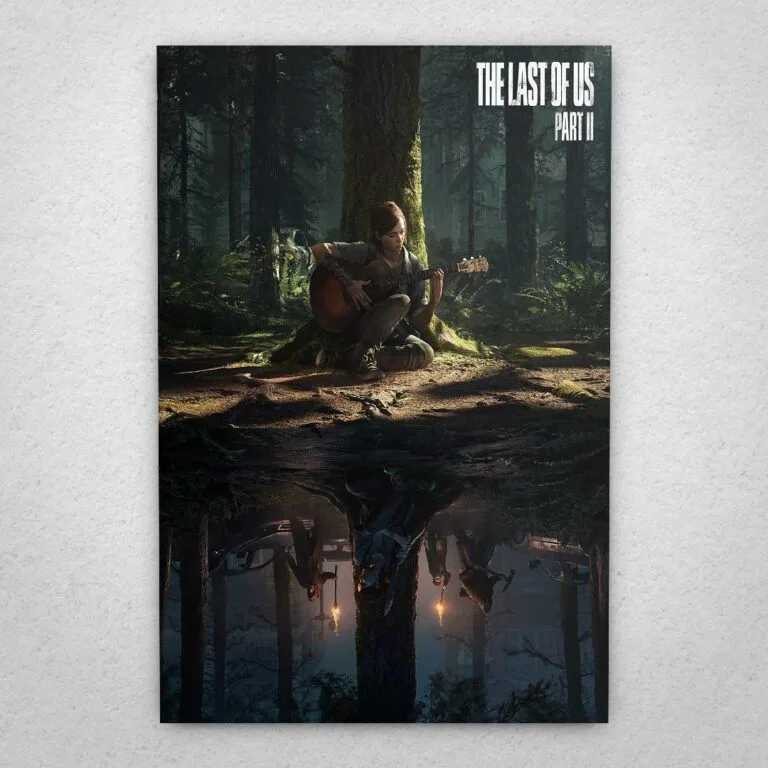 Cuadro de The Last of Us 2 - 01