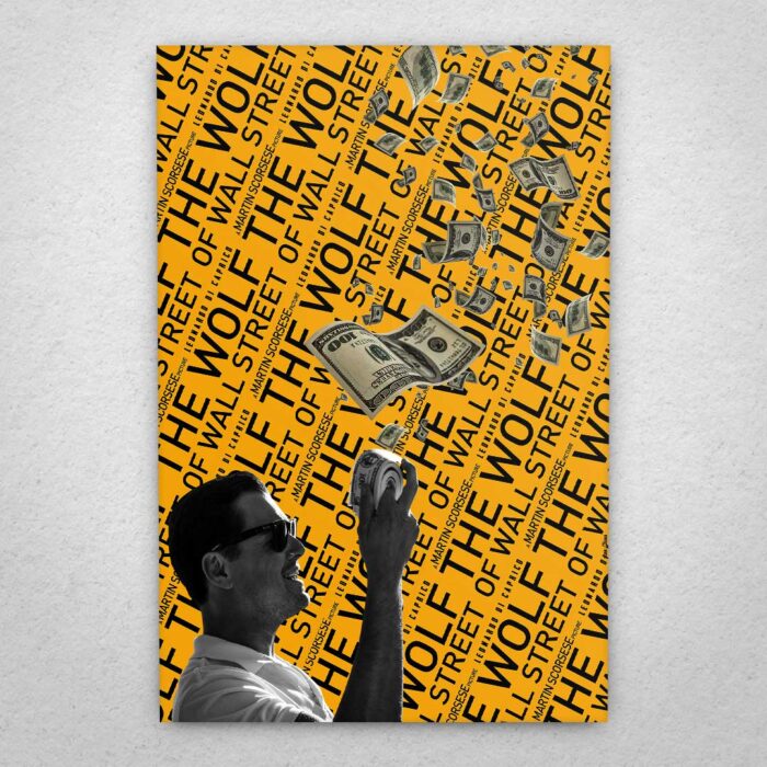Cuadro de The Wolf of Wallstreet – 02
