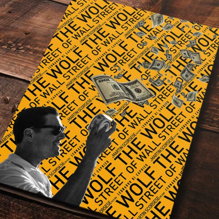 Cuadro de The Wolf of Wallstreet – 02