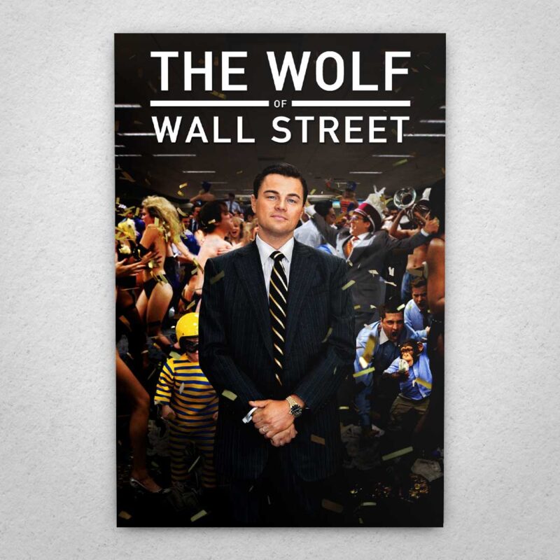 Cuadro de The Wolf of Wallstreet – 04
