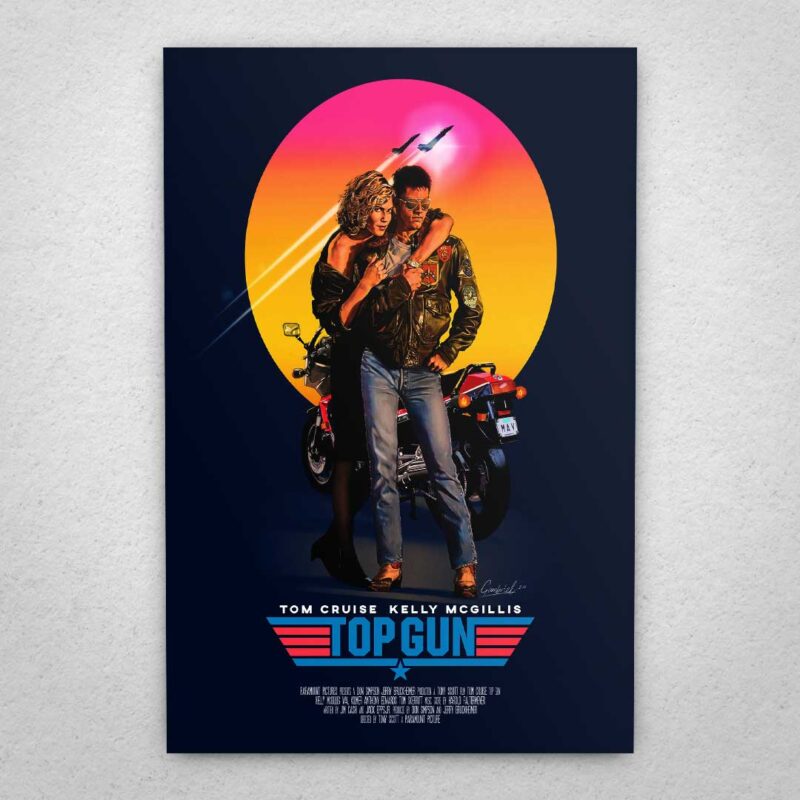 Cuadro de Top Gun – 03