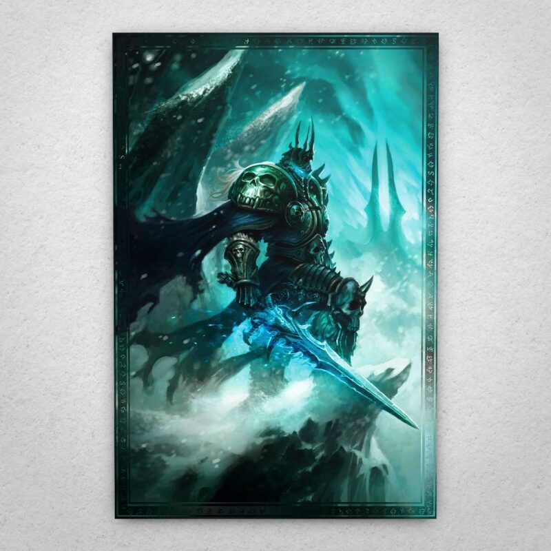 Cuadro de WarCraft 3 – Lich King
