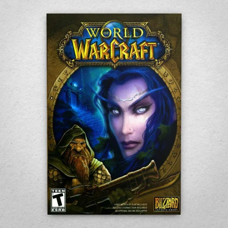 Cuadro de World of Warcraft - 02