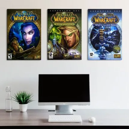 Cuadro de Colección: World of Warcraft - 01