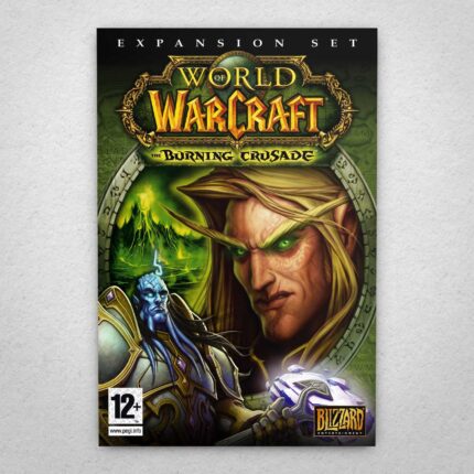 Cuadro de World of Warcraft – The Burning Crusade – 01