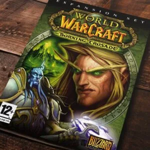 Cuadro de World of Warcraft – The Burning Crusade – 01