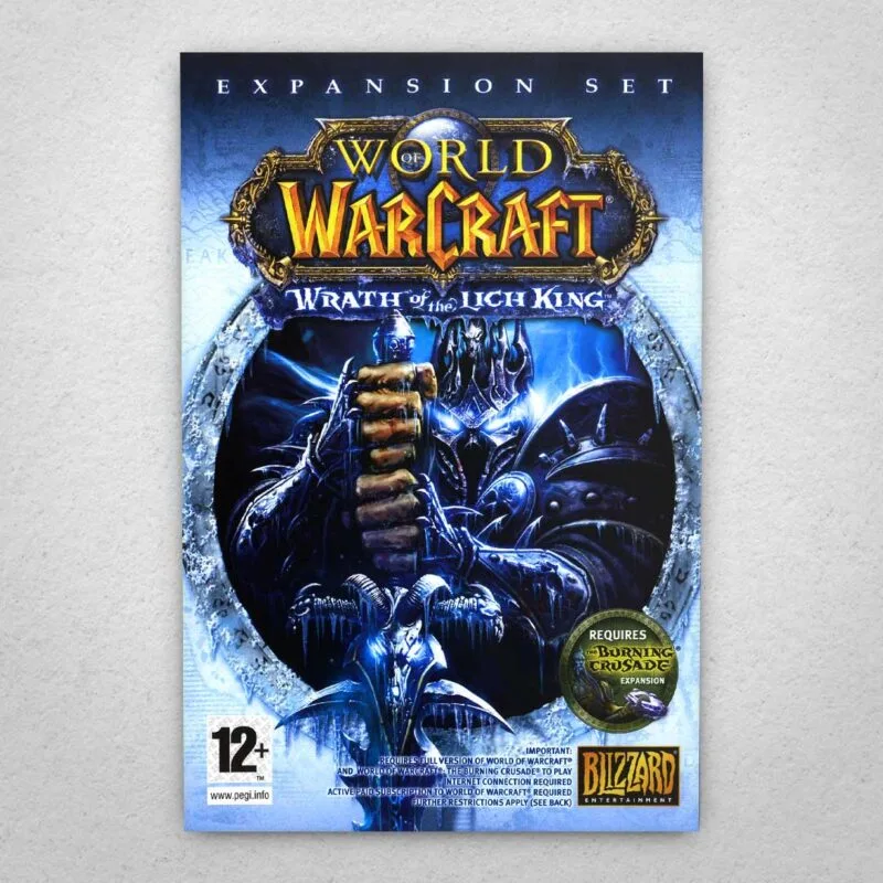 Cuadro de World of Warcraft - Wrath of the Lich King - 01