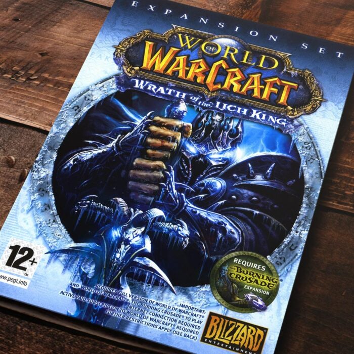 Cuadro de World of Warcraft – Wrath of the Lich King – 01