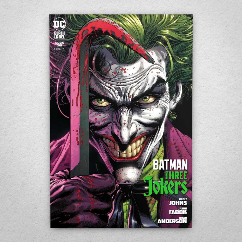 Cuadro de Batman – Three Jokers 1