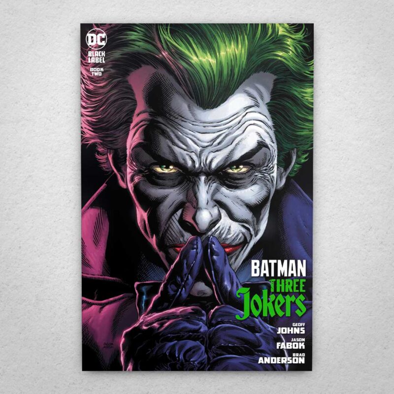 Cuadro de Batman – Three Jokers 2