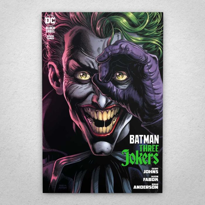 Cuadro de Batman – Three Jokers 3