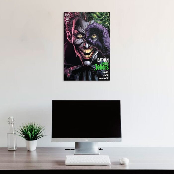Cuadro de Batman – Three Jokers 3