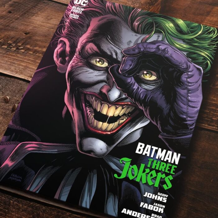 Cuadro de Batman – Three Jokers 3