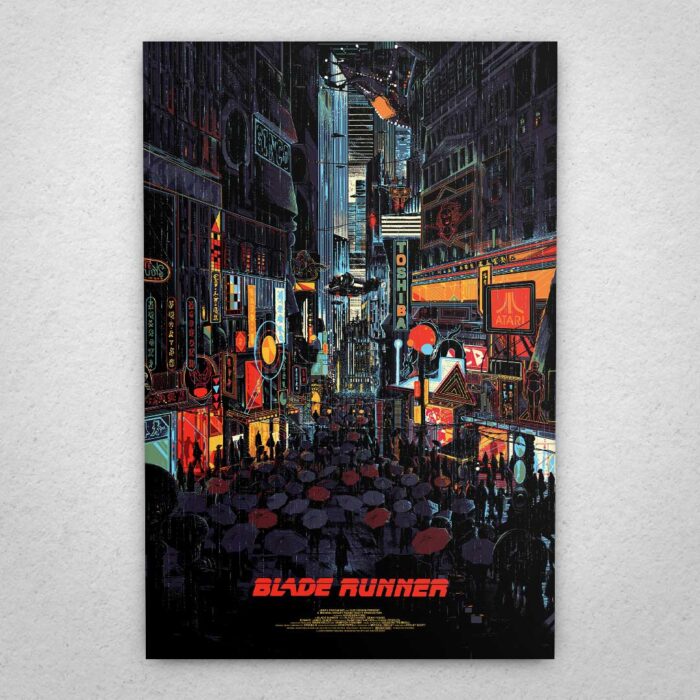 Cuadro de Blade Runner 1982 – 02