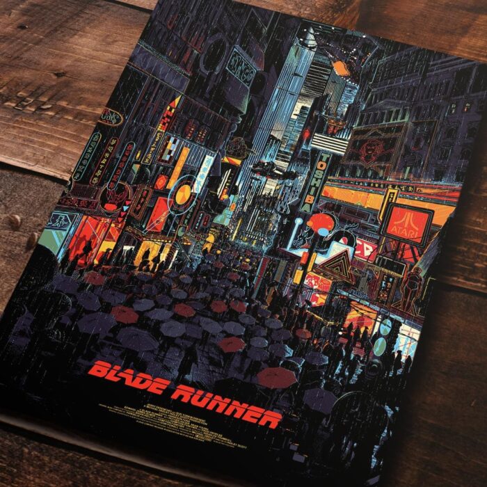 Cuadro de Blade Runner 1982 – 02