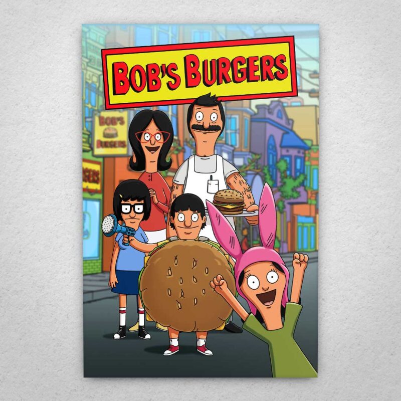 Cuadro de Bob_s Burger – 01