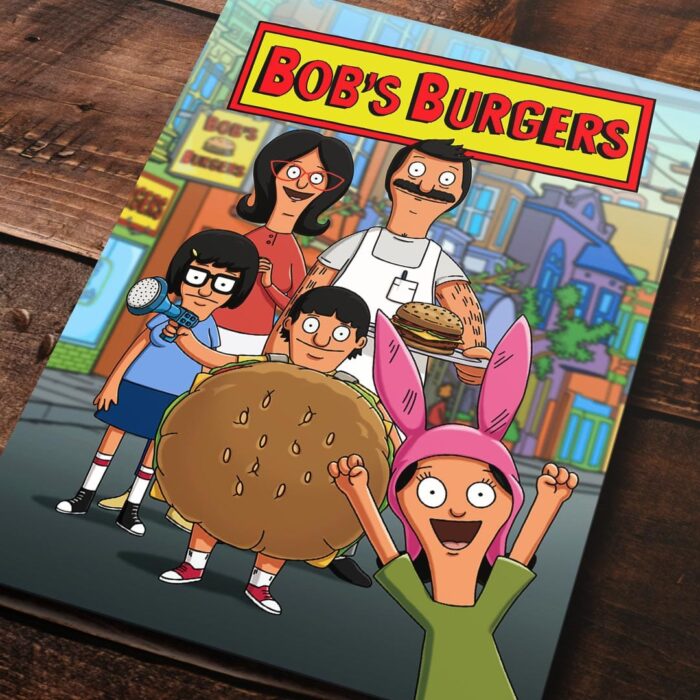 Cuadro de Bob_s Burger – 01