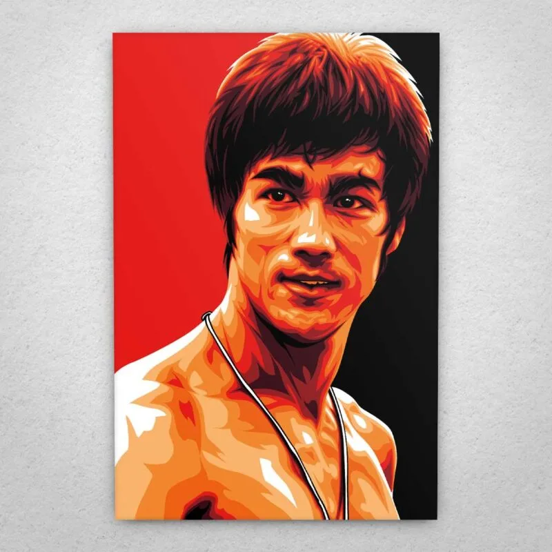 Cuadro de Bruce Lee - 03
