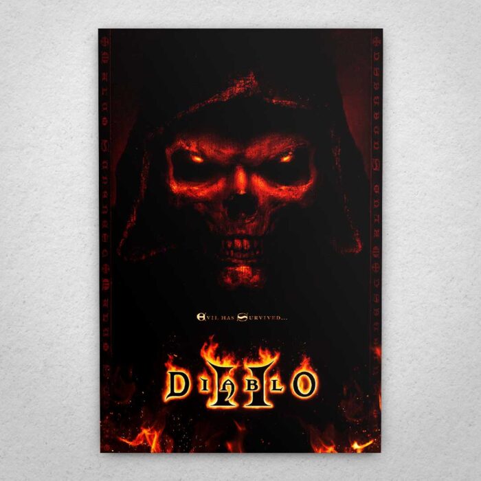 Cuadro de Diablo II – Resurrected – 01