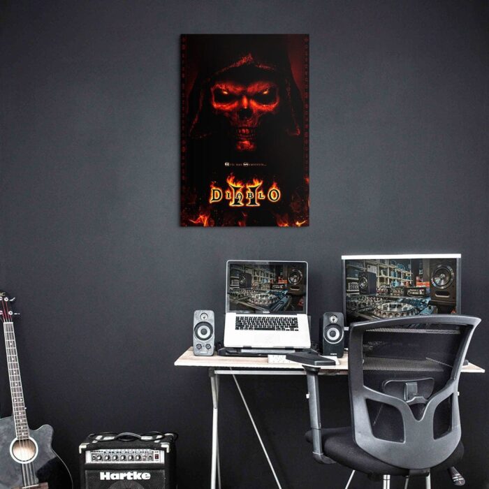Cuadro de Diablo II – Resurrected – 01