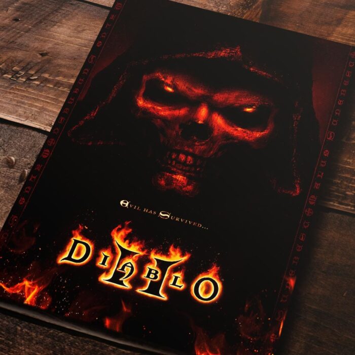 Cuadro de Diablo II – Resurrected – 01