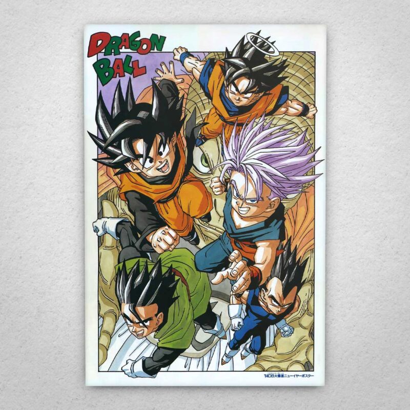 Cuadro de Dragon Ball Z – Buu Saga – 01