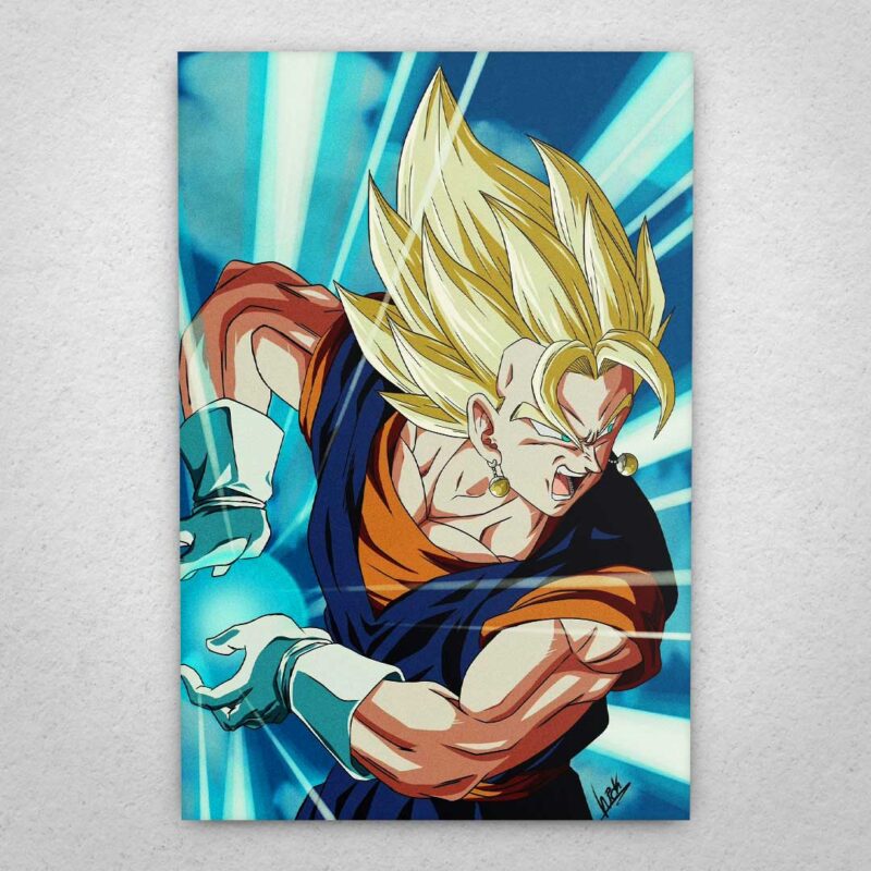 Cuadro de Dragon Ball Z – Vegetto – 02