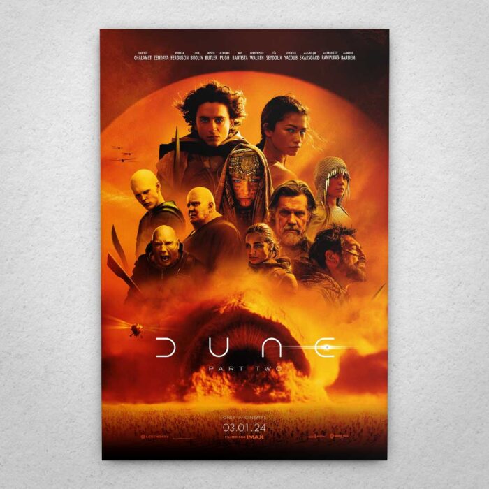 Cuadro de Dune 2 – 01