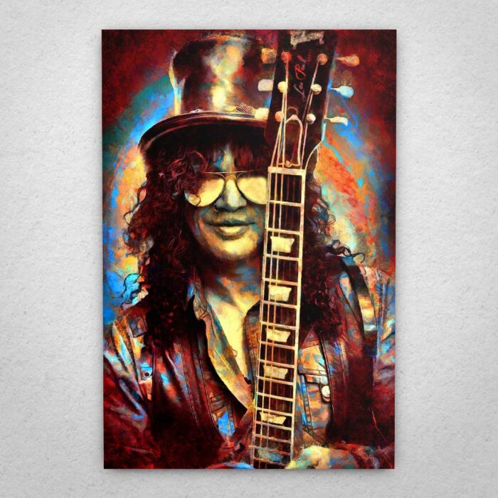 Cuadro de Guns N_ Roses – Slash