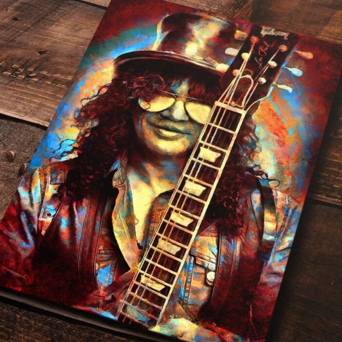 Cuadro de Guns N_ Roses – Slash