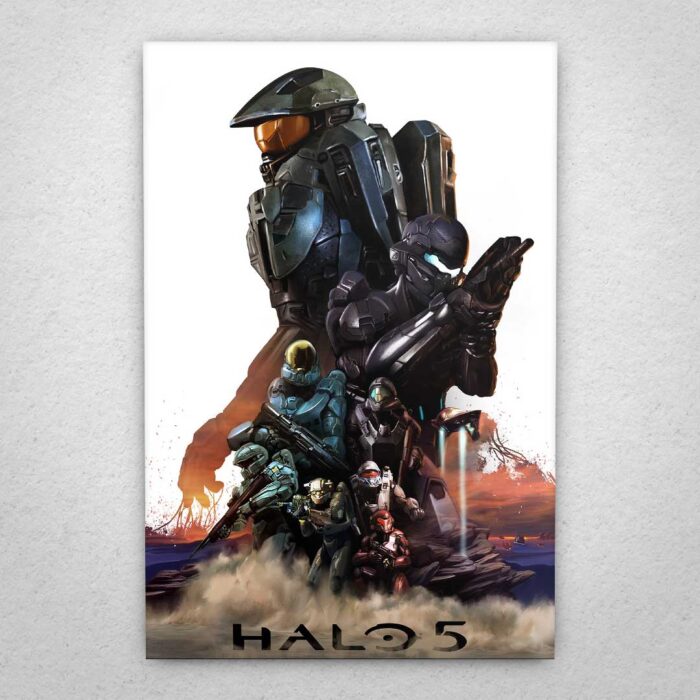 Cuadro de Halo 5 – 01