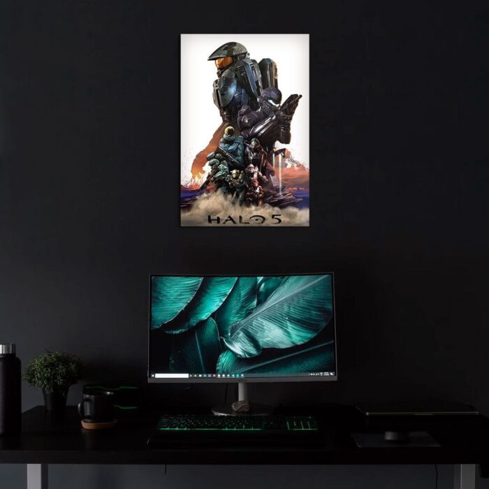 Cuadro de Halo 5 – 01