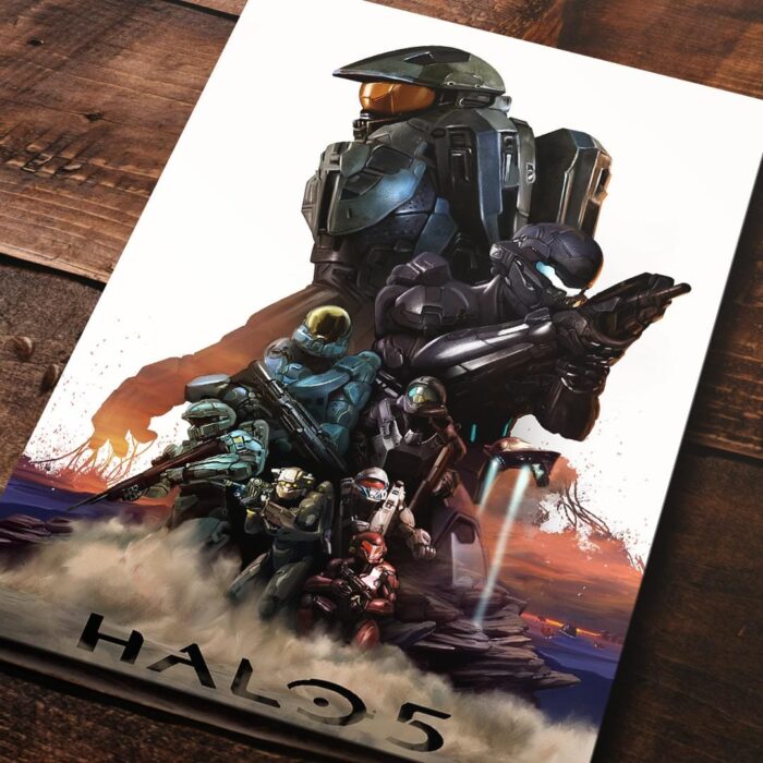 Cuadro de Halo 5 – 01