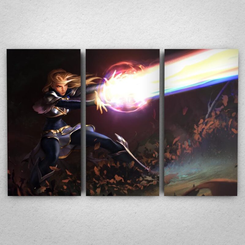 Cuadro de League of Legends – Lux – 01