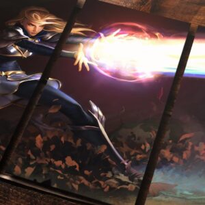 Cuadro de League of Legends – Lux – 01