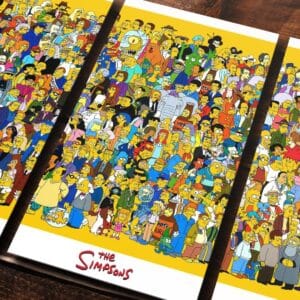 Cuadro de Los Simpson – 02